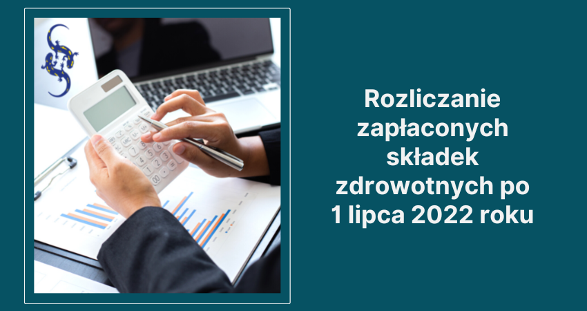 Kancelaria Prawa Gospodarczego Kw I Agw Sp P Rozliczanie Zapłaconych Składek Zdrowotnych Po 5295